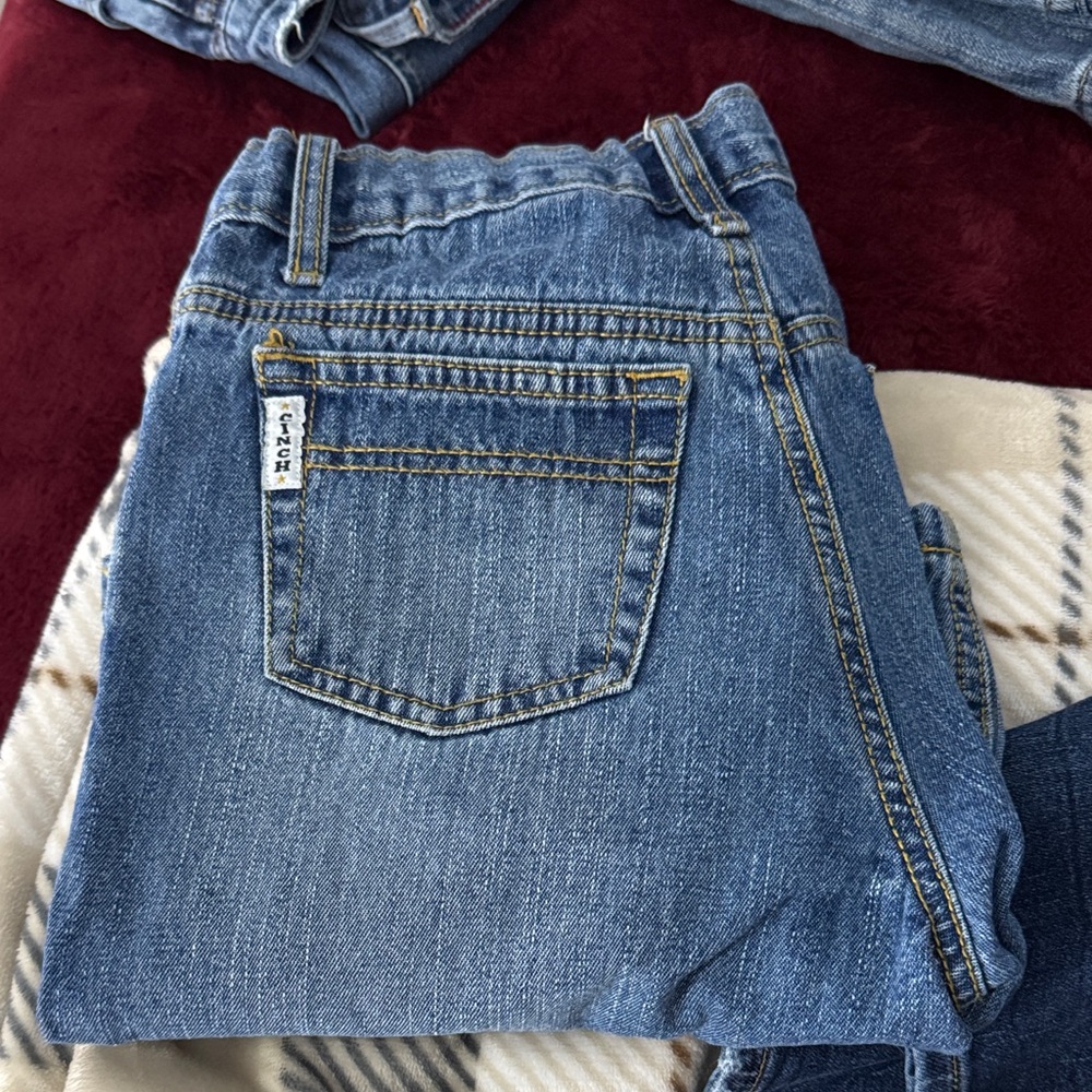 Cinch Classic Blue Jeans